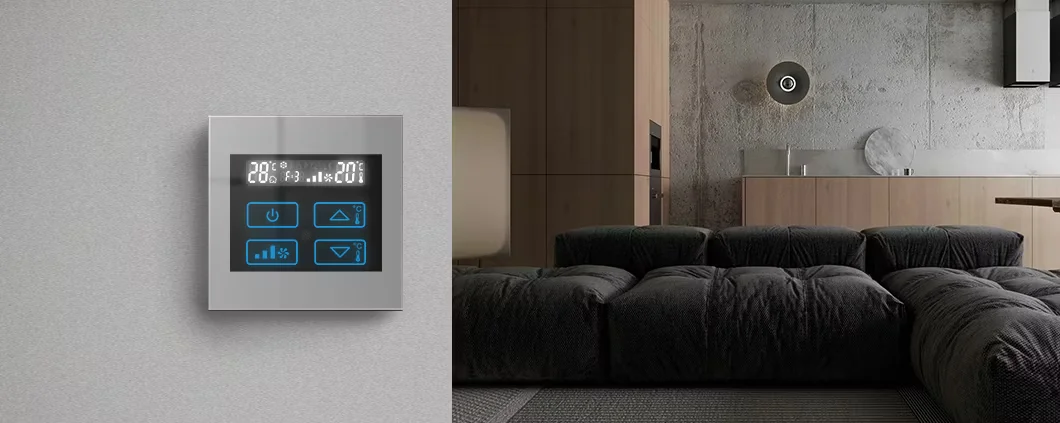 Touch Screen Thermostat Manufacturer China