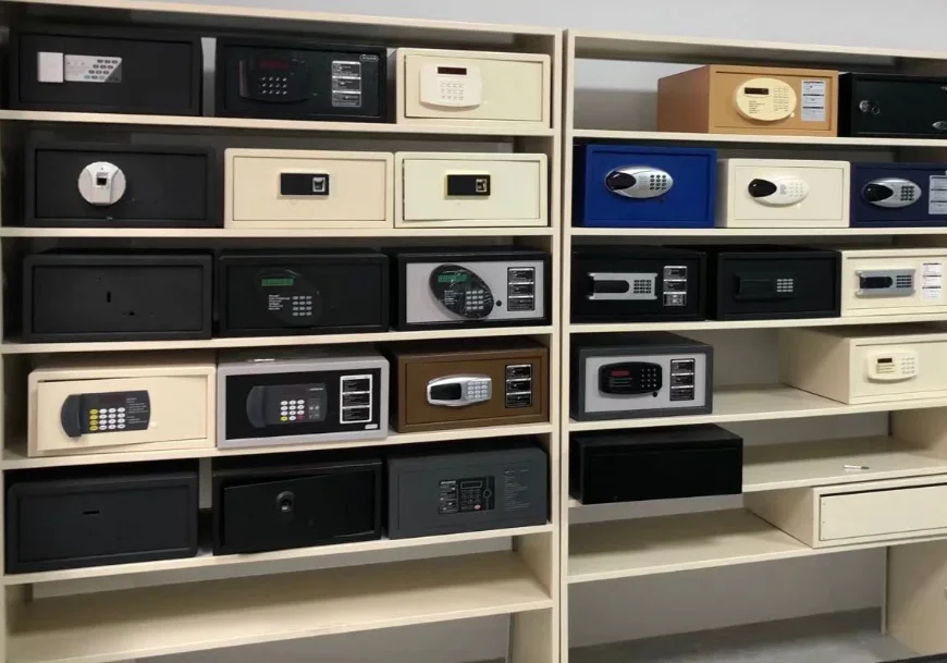 China hotel safe factory