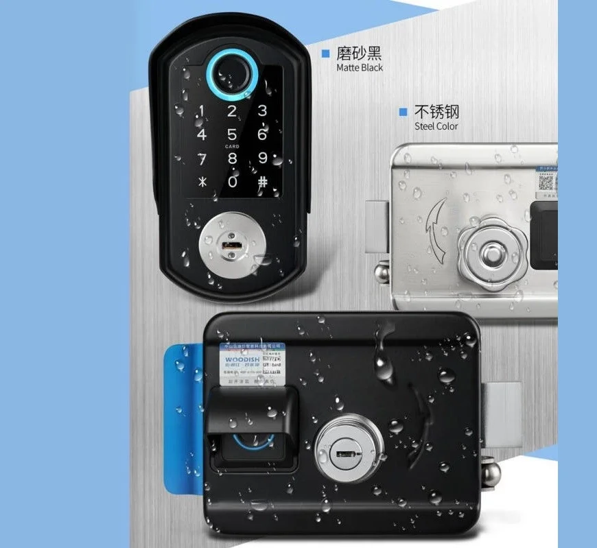 electronic lock manufacturer China