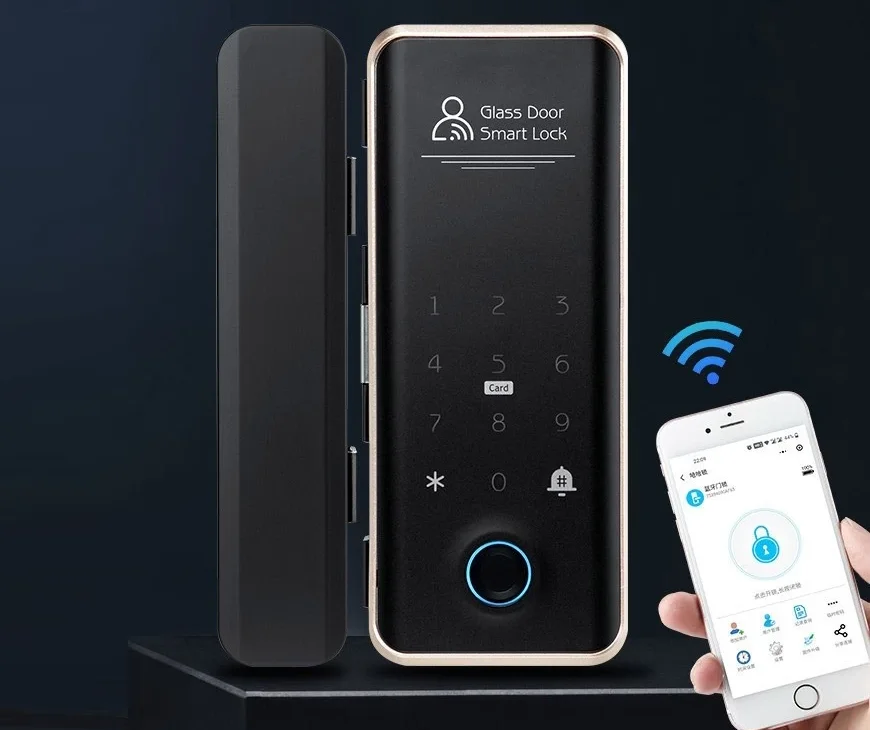 Glass Door Smart Lock wholesale China