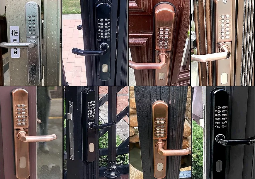 Digital Password Door Locks factory