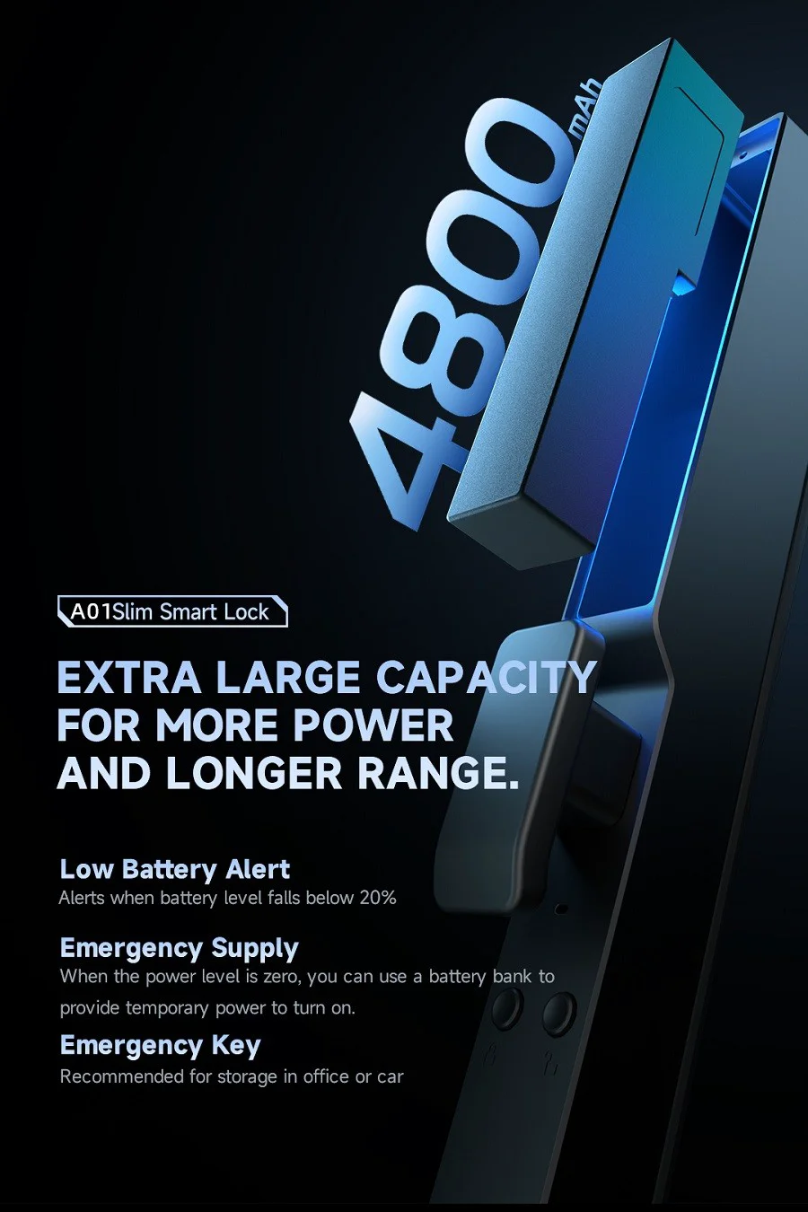 ODS model smart lock with fingerprint and password factory