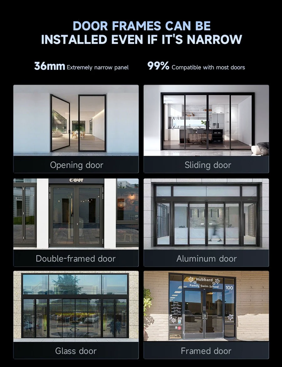 China Smart Glass Door Lock Manufacturer