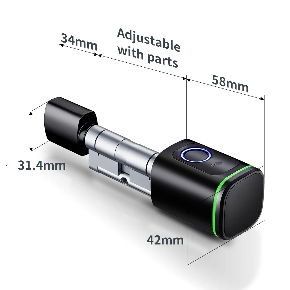 IC card lock factory