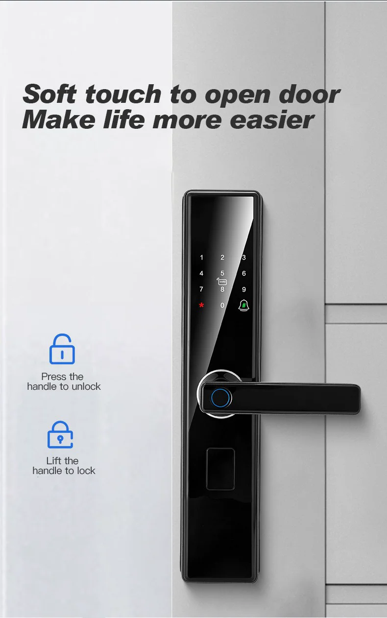password fingerprint lock supplier