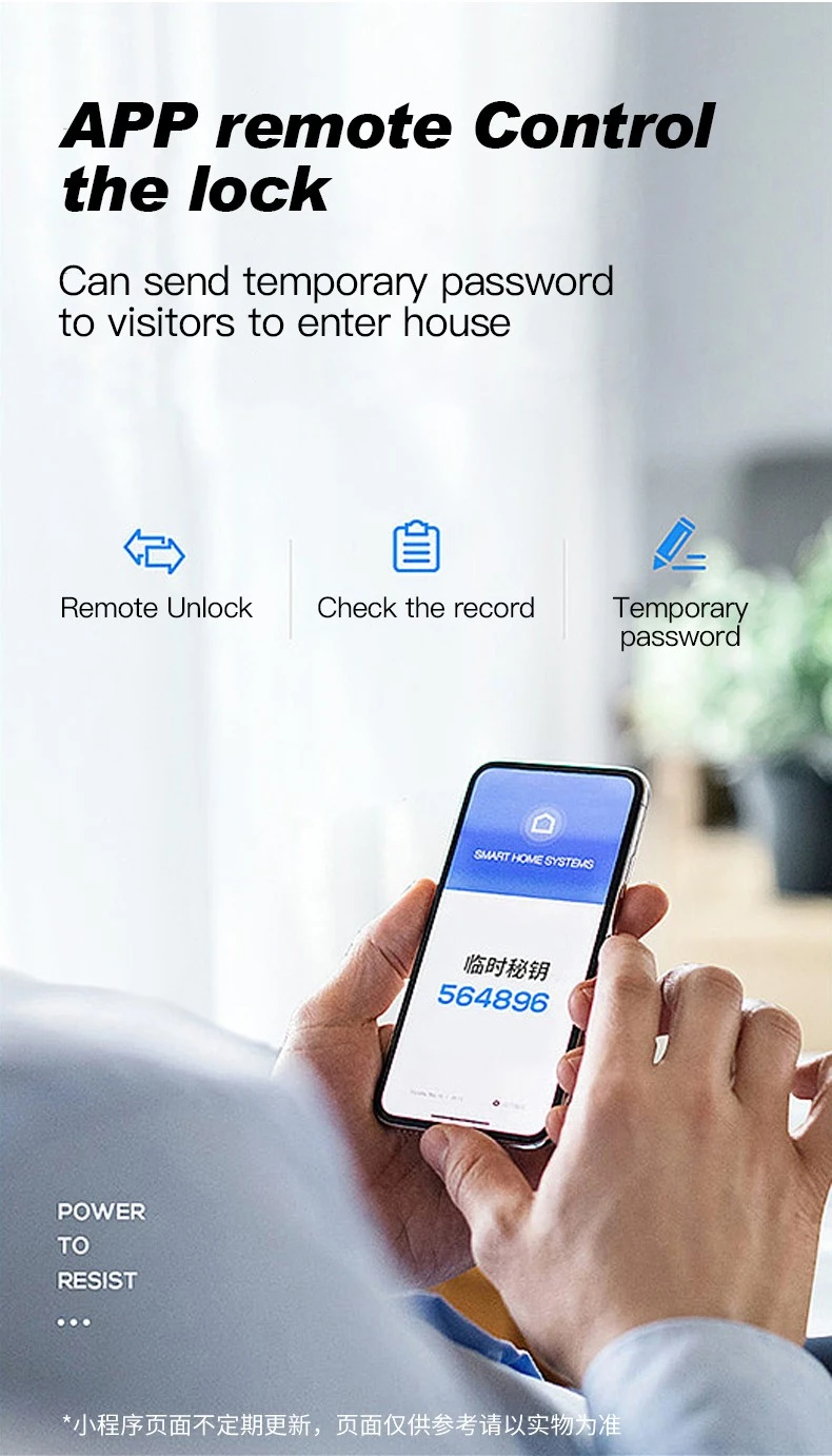 Smart password lock factory China