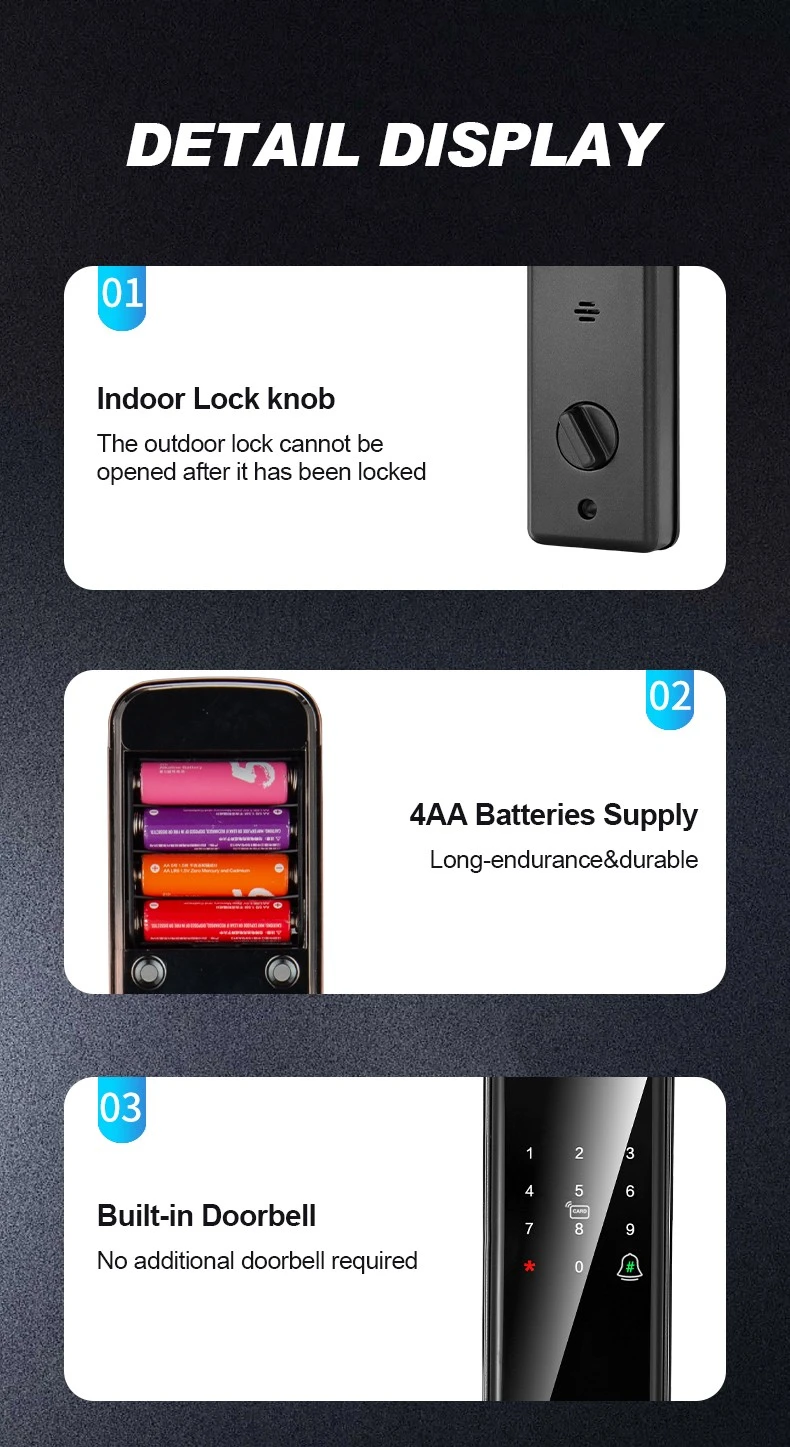 Smart password lock factory China