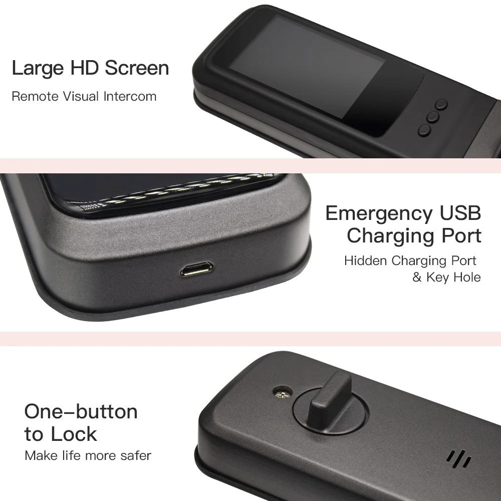 Fingerprint door lock factory