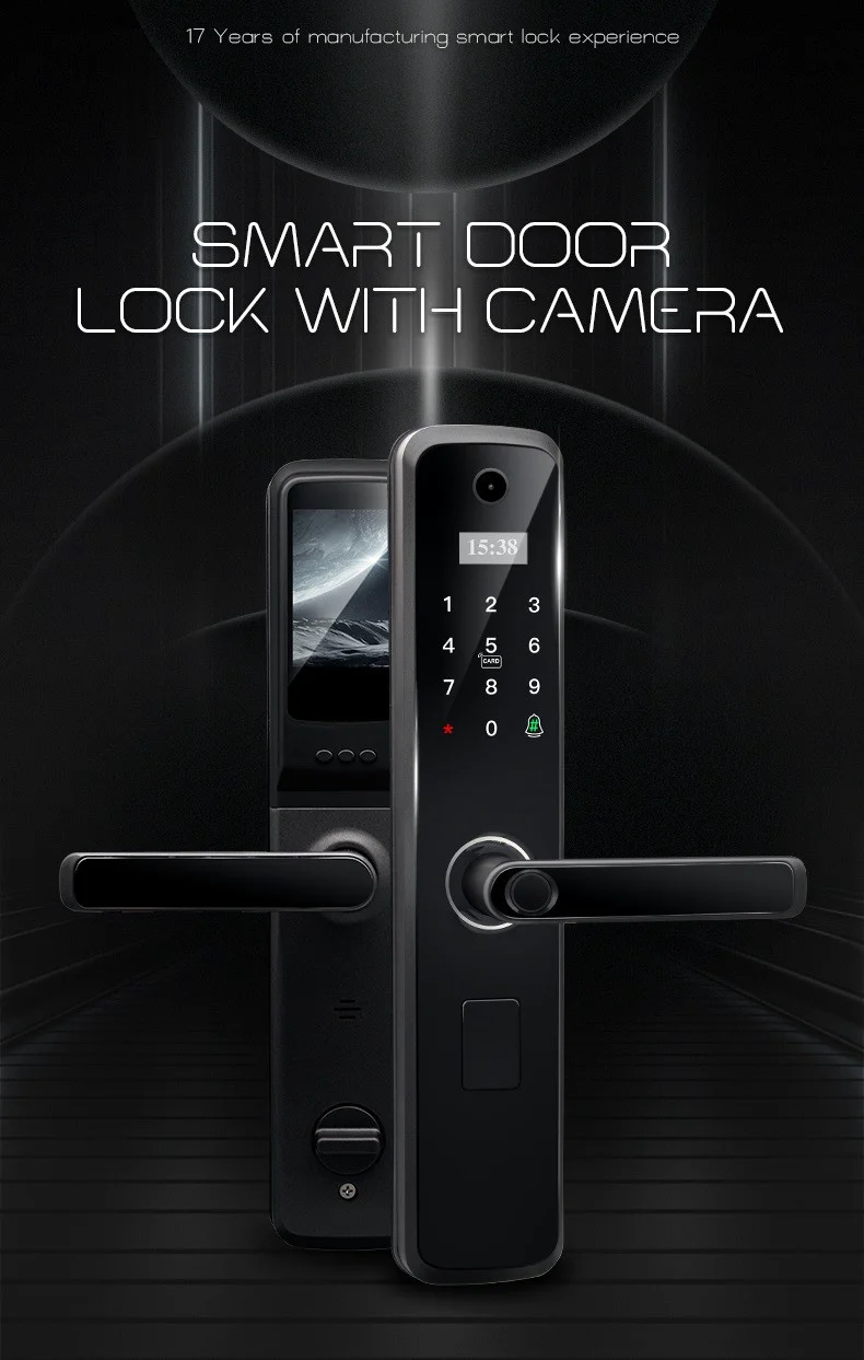 Fingerprint door lock factory