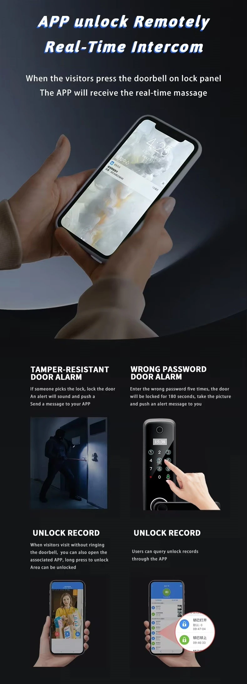 China password fingerprint lock supplier