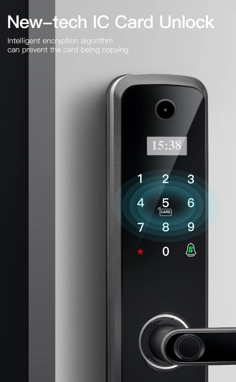 Fingerprint door lock factory