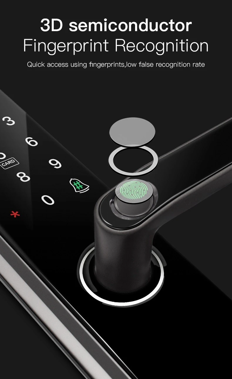 Fingerprint door lock factory