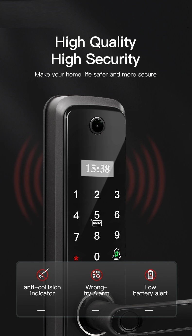 China password fingerprint lock supplier