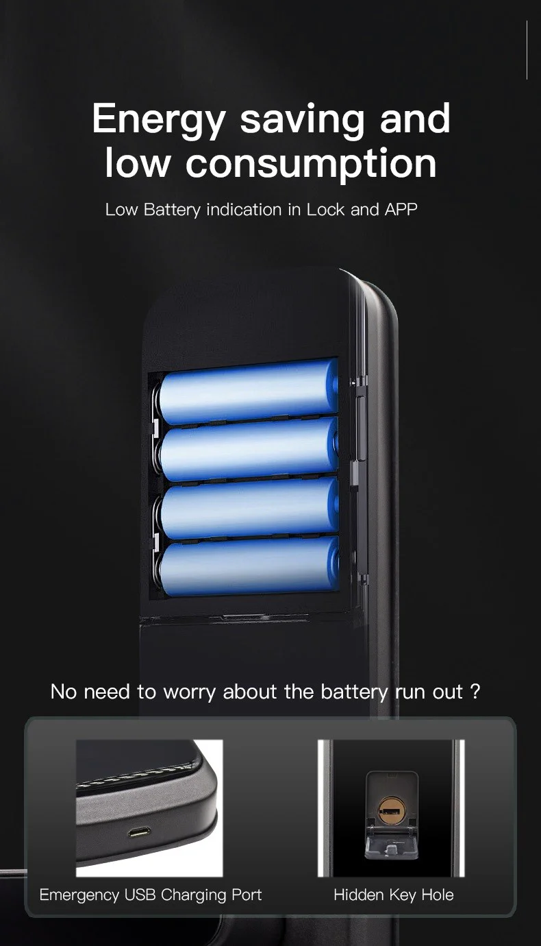 Fingerprint door lock factory