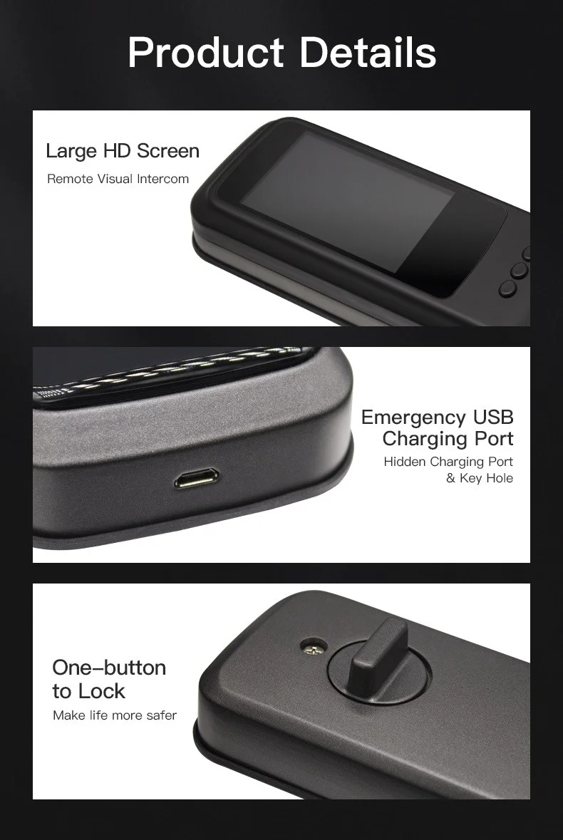 Smart lock with APP Wholesale