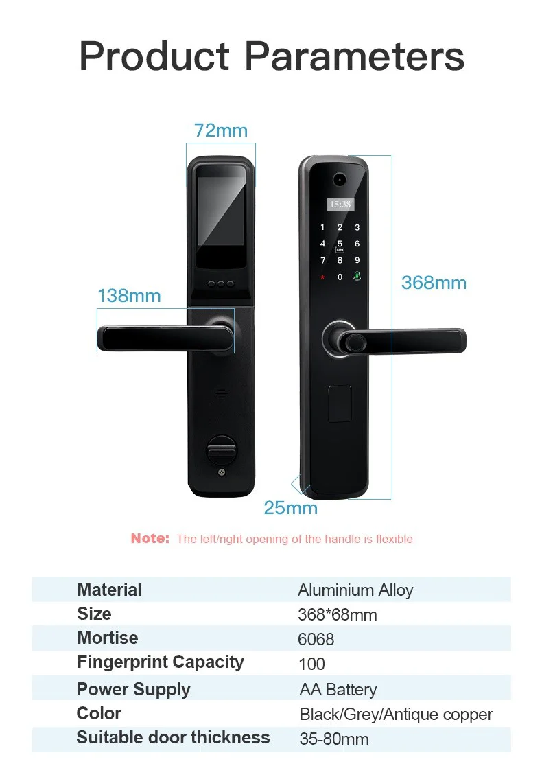 fingerprint smart lock manufacturer