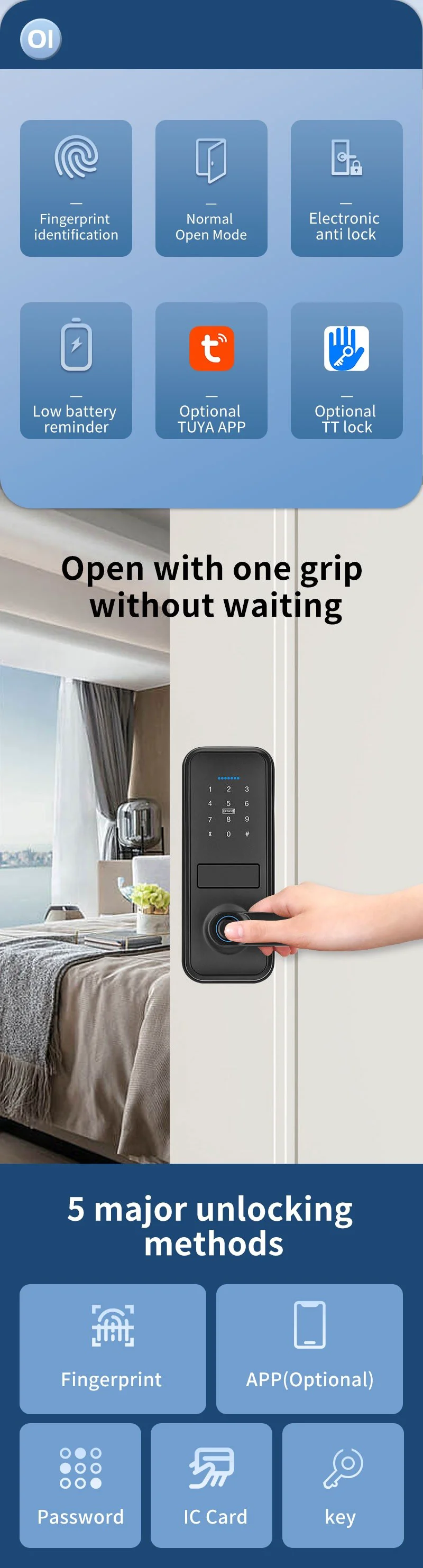 electronic lock manufacturer