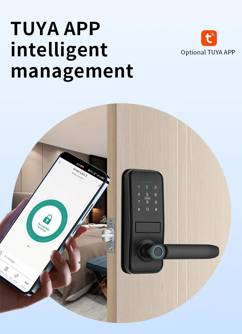 rfid and fingerprint smart lock