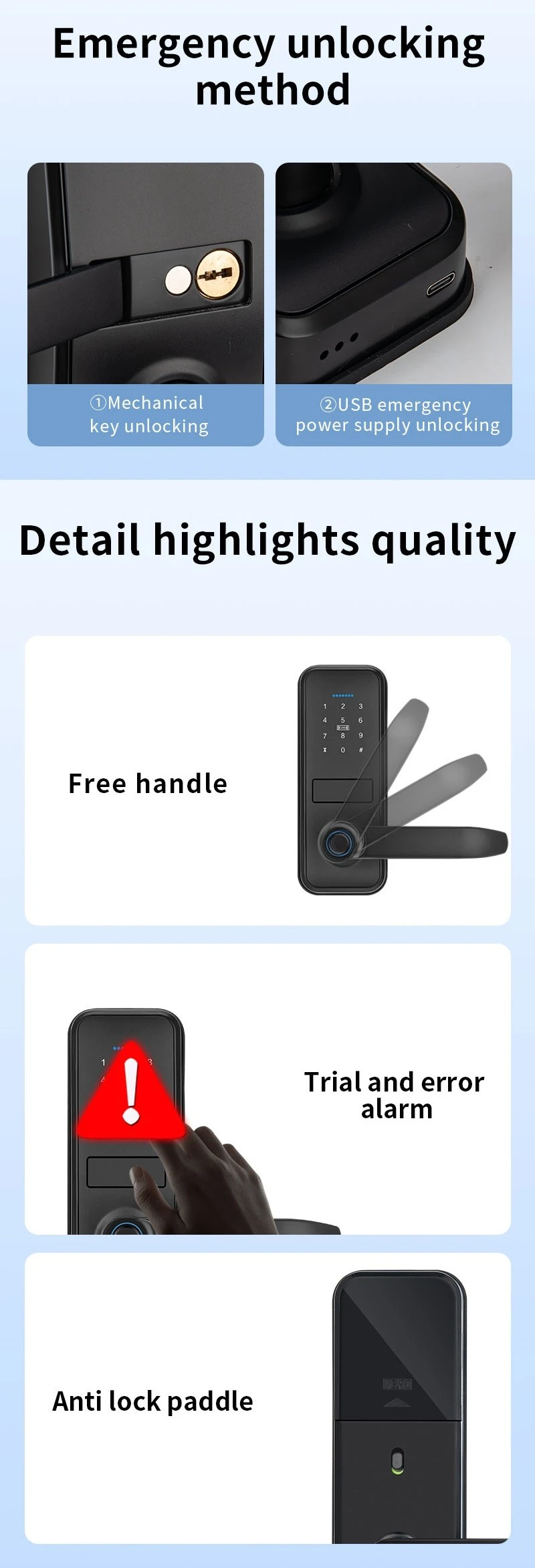 electronic lock manufacturer