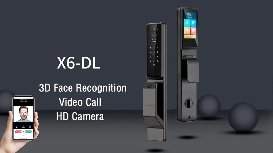3D facial recognition door lock supplier China