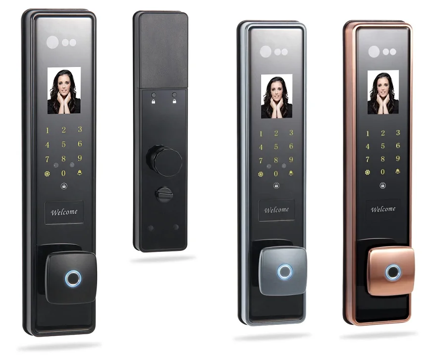face recognition RFID door lock manufacturer China