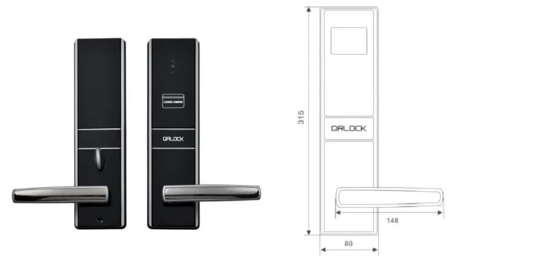 QR Code Smart Locks Supplier China