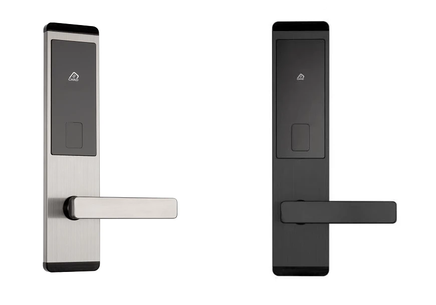 Hotel key card lock factory China