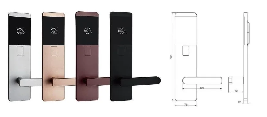 Wholesale RFID and fingerprint smart lock