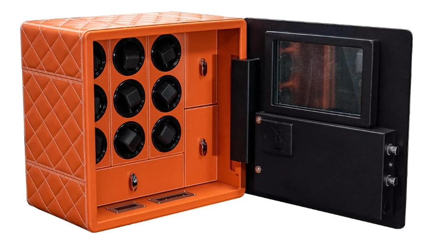 China high grade steel key storage safe factory