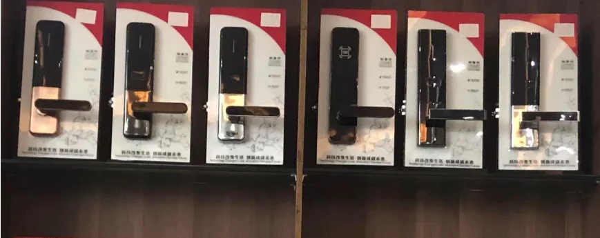 Hotel IC card lock factory China