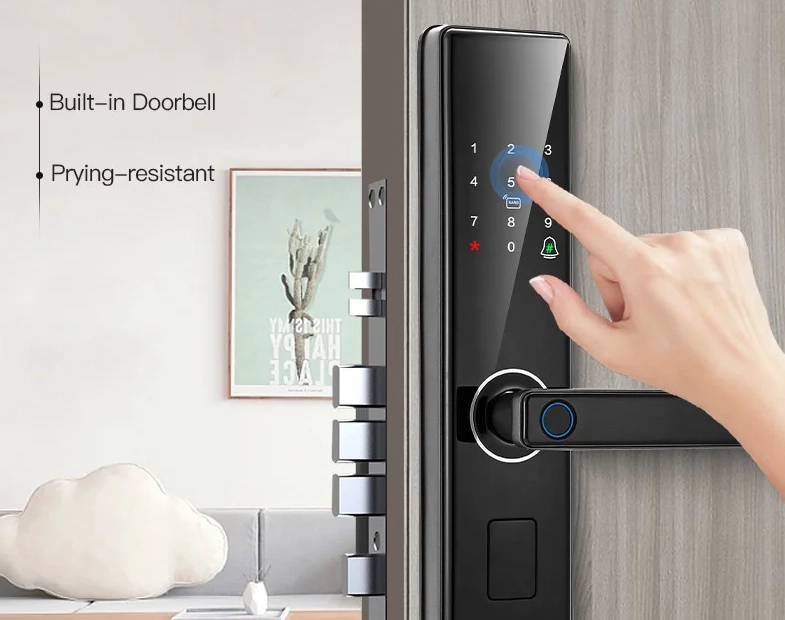 ODS model smart lock with fingerprint and password factory