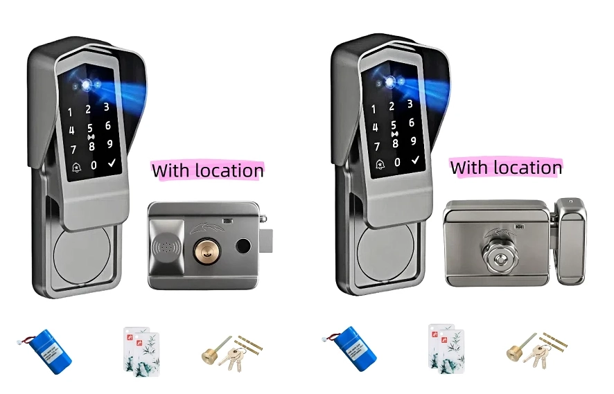 China apartment smart door lock supplier