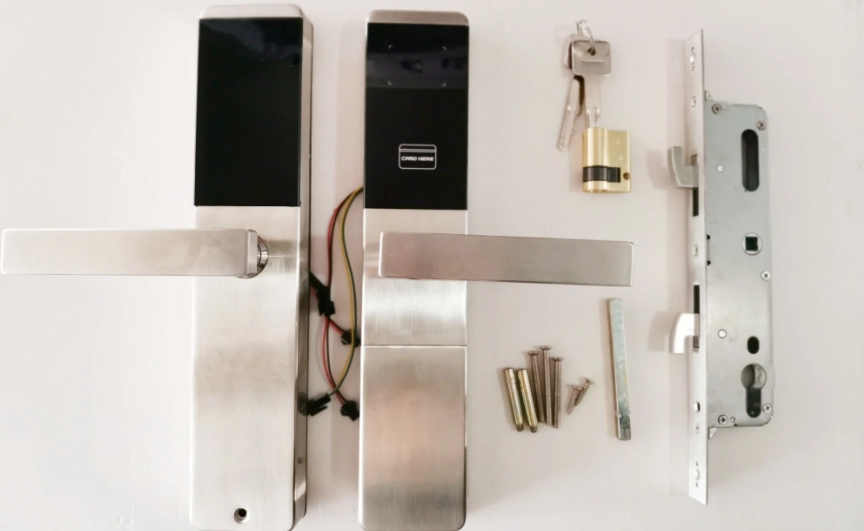 qr code door lock factory china