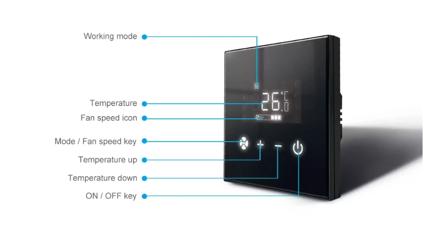 Smart home curtain switch supplier China