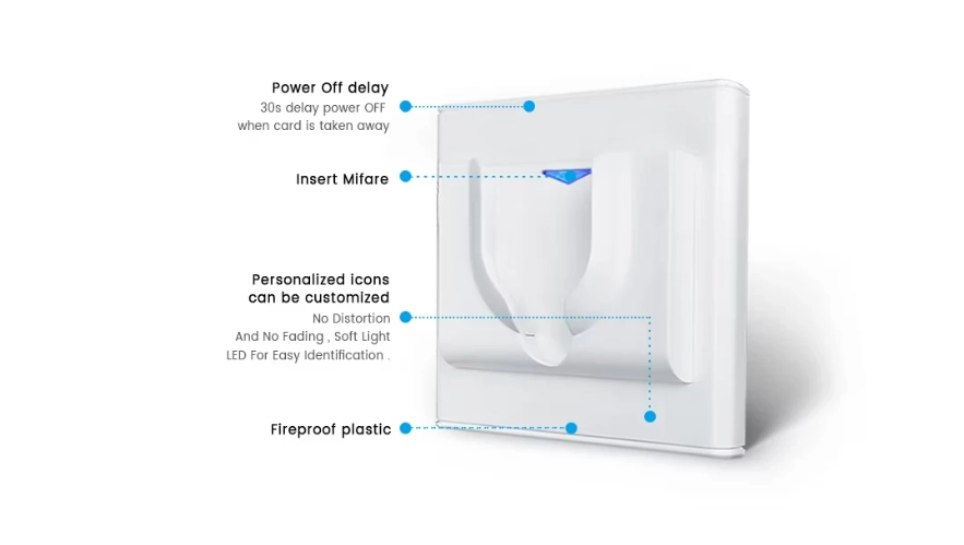 Smart curtain switch supplier China