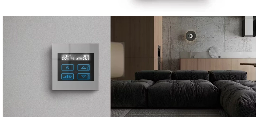 China Smart Thermostat Supplier for Hotels