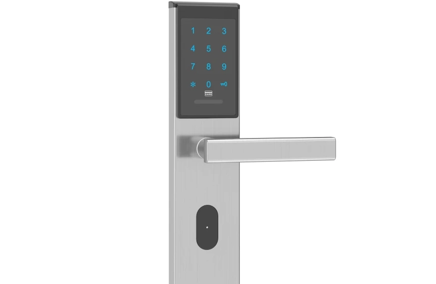 zinc alloy theftproof fingerprint lock supplier