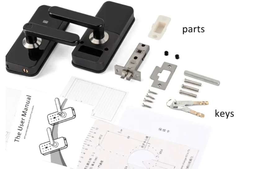 china password fingerprint lock supplier