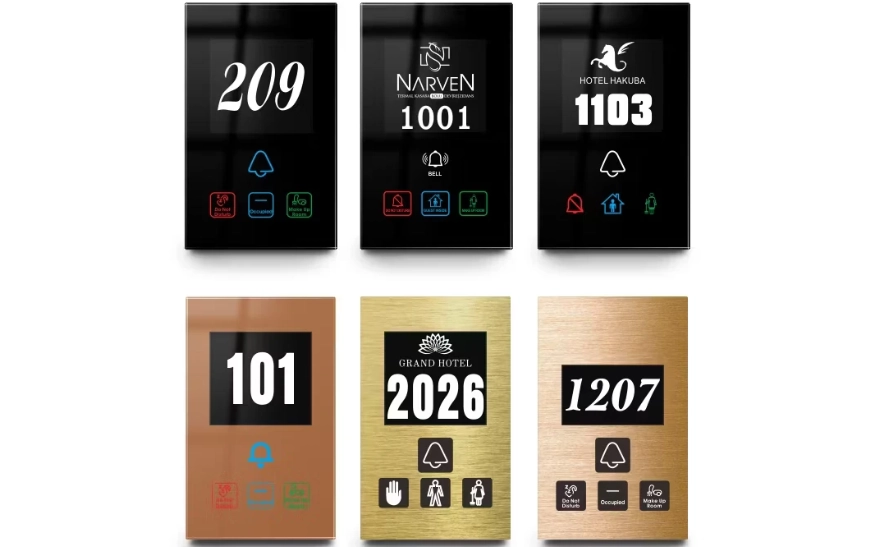 Doorbell and Electronic Doorplate Manufacturer China