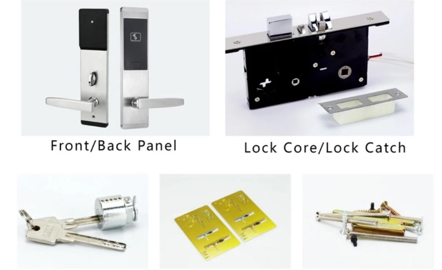 China apartment smart door lock supplier