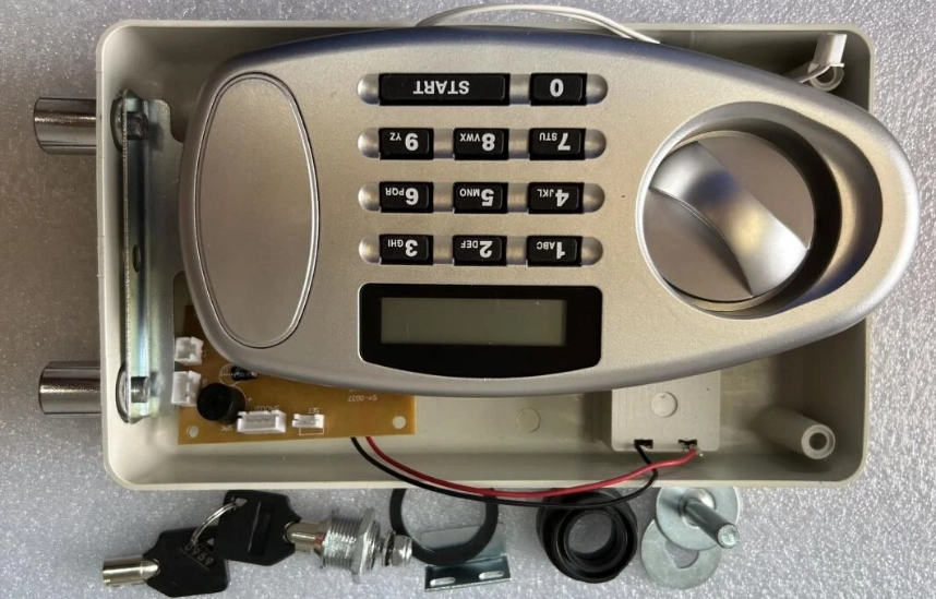 lcd display electronic safe box supplier