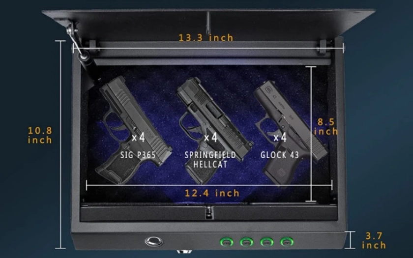 china made gun safe box for usa market