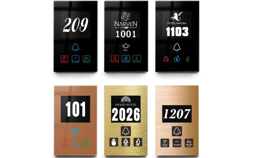 Smart Hotel Doorbell Solution China