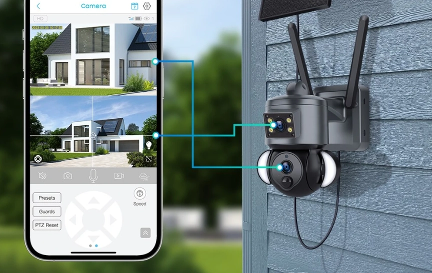 Solar Camera OEM/ODM China