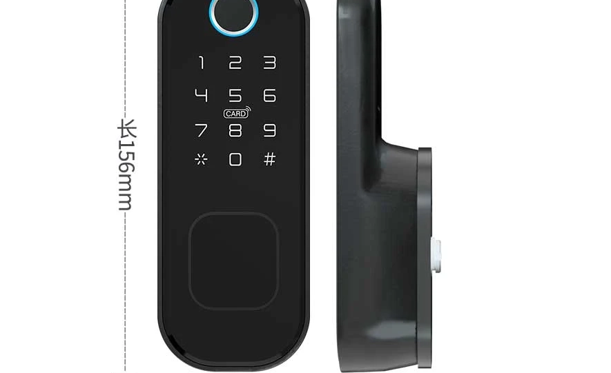 china bluetooth qr code door lock factory