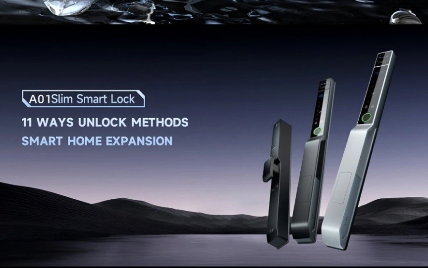 Glass Door Smart Lock factory china