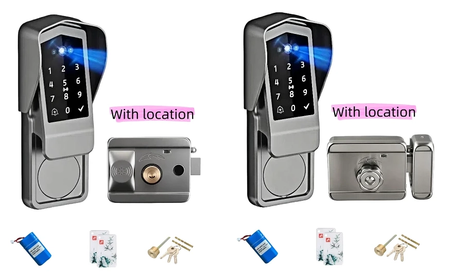 3D facial recognition door lock supplier China