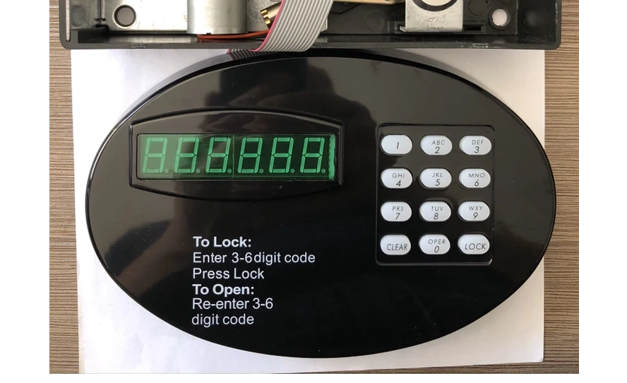 Smart password lock factory China