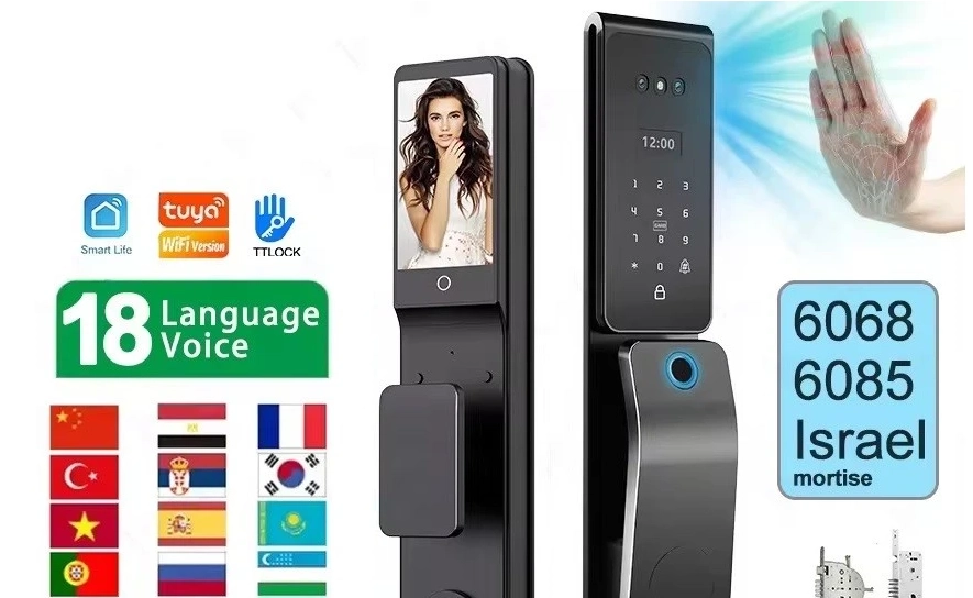3D facial recognition door lock supplier