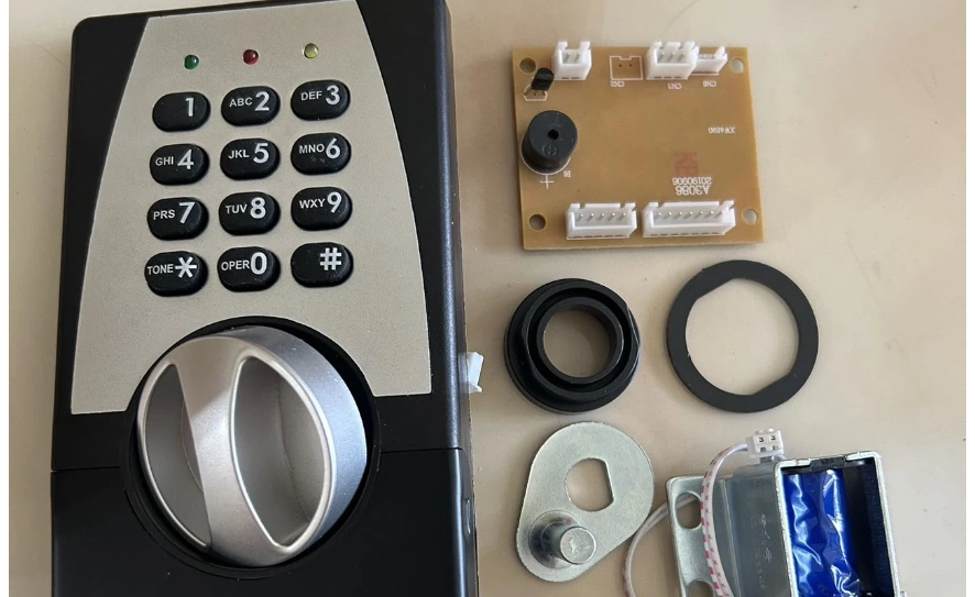 Electronic safe factory china